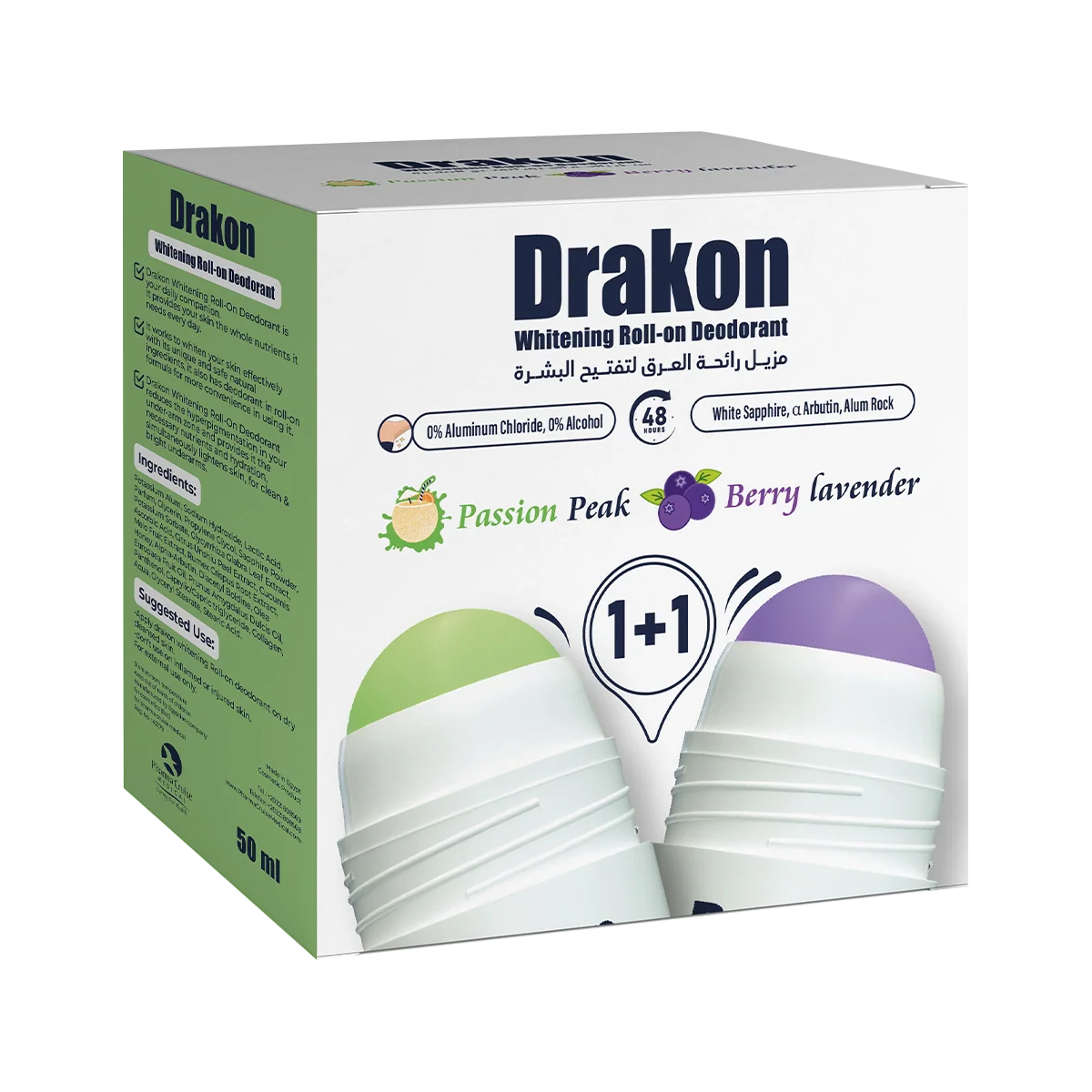 Drakon roll on Passion Peak + Berry Lavender