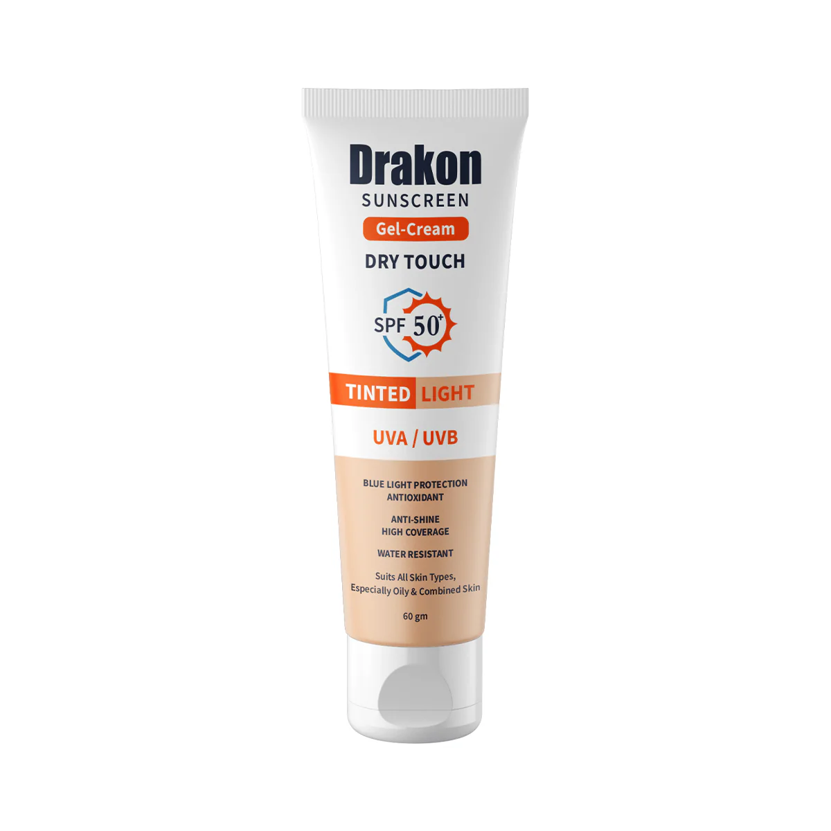 Drakon Tinted sunscreen Foundation (Light shade)