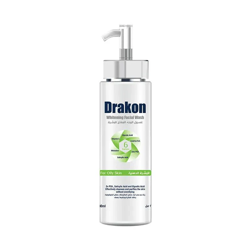Drakon® Whitening Facial Cleanser For Oily & Combined Skin